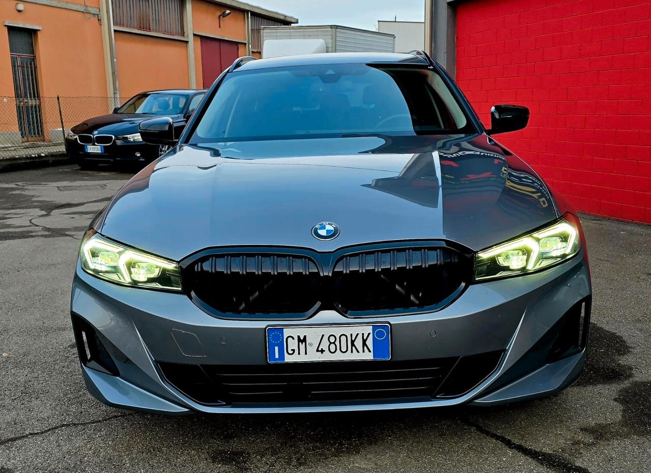 BMW 318D TOURING 2.0 BUSINESS ADVANTAGE 150CV - VI