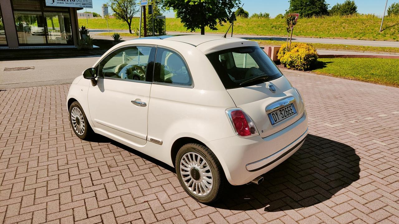 Fiat 500 1.2 Lounge KM 48.500 CERTIFICATI