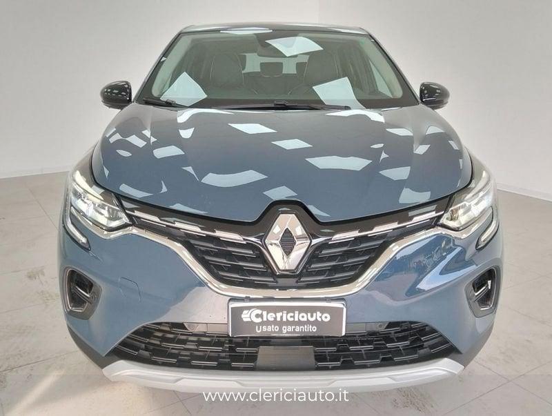 Renault Captur 1.6 E-Tech hybrid Zen 145cv auto