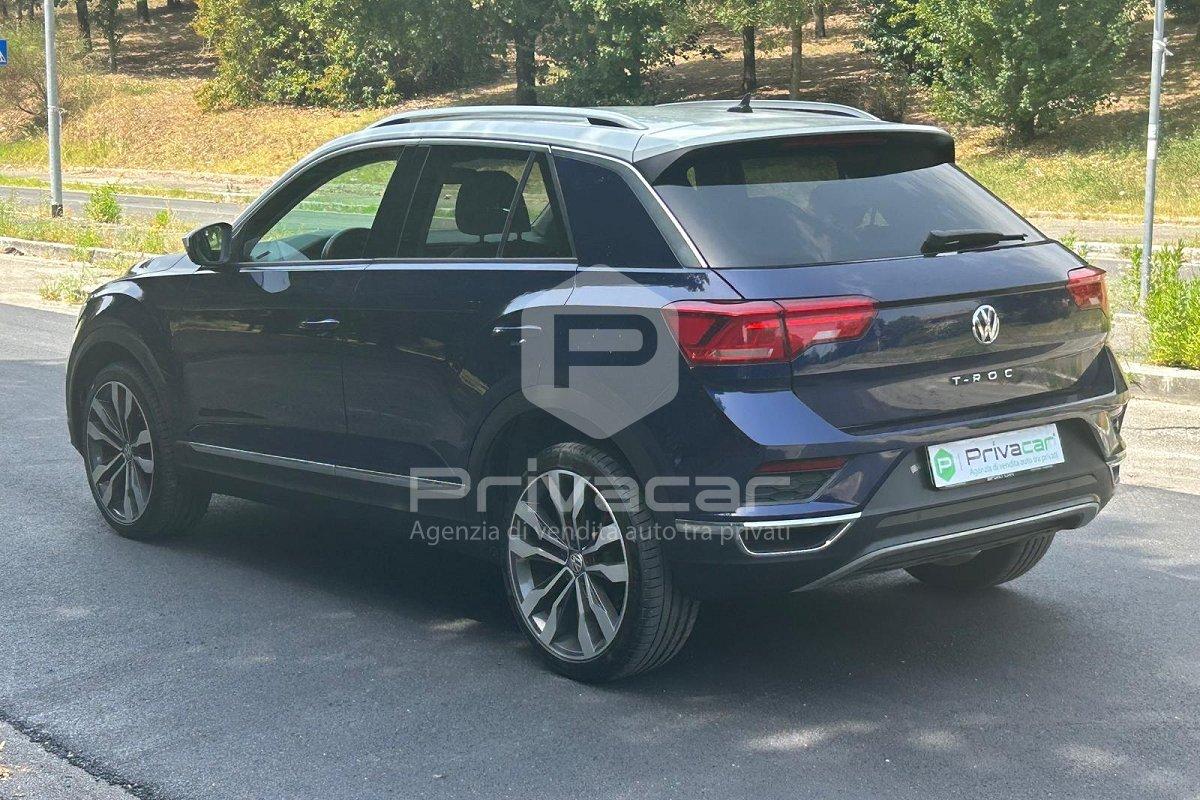 VOLKSWAGEN T-Roc 1.5 TSI ACT Style BlueMotion Technology