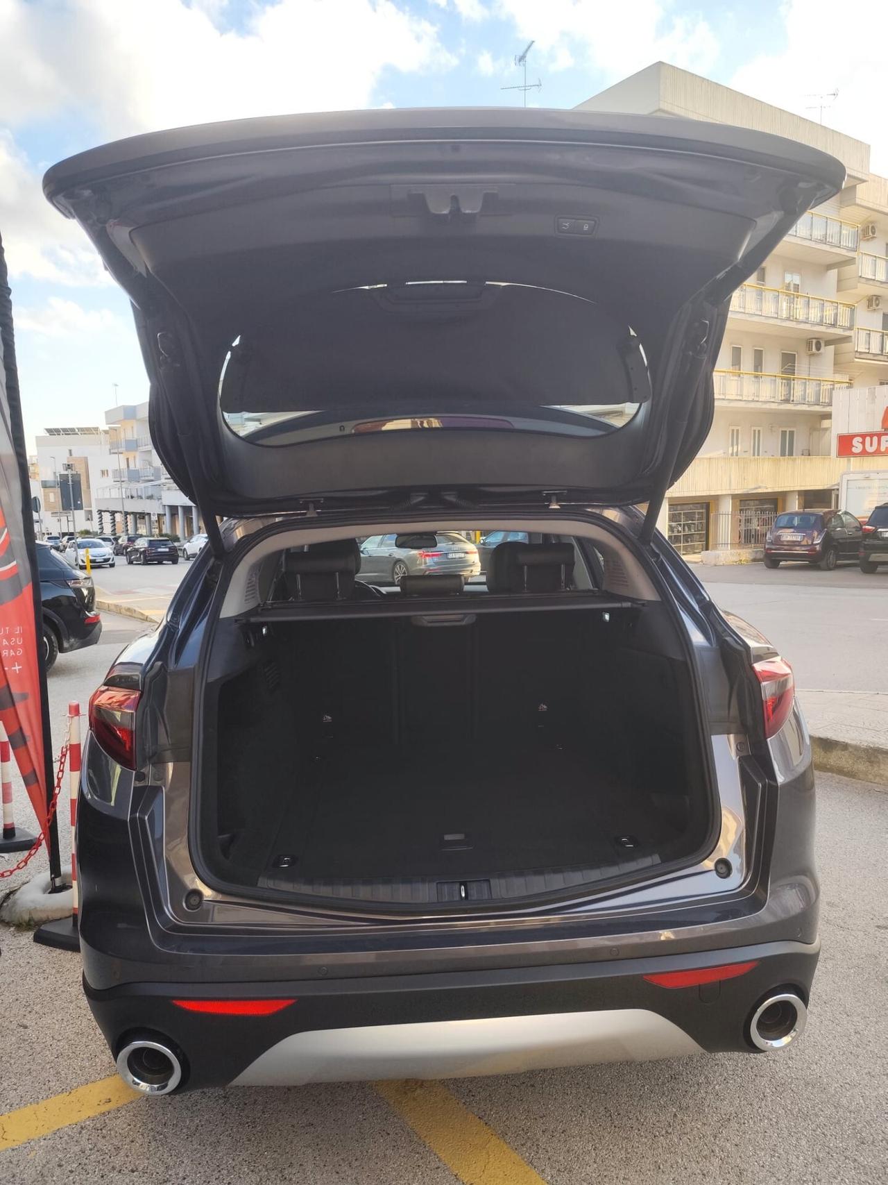 Alfa Romeo Stelvio 2.2 JTDM * 180 CV * Executive * Pelle * Navi * DISTRIBUZIONE E MODIFICA FATTE * Garantita 12 Mesi