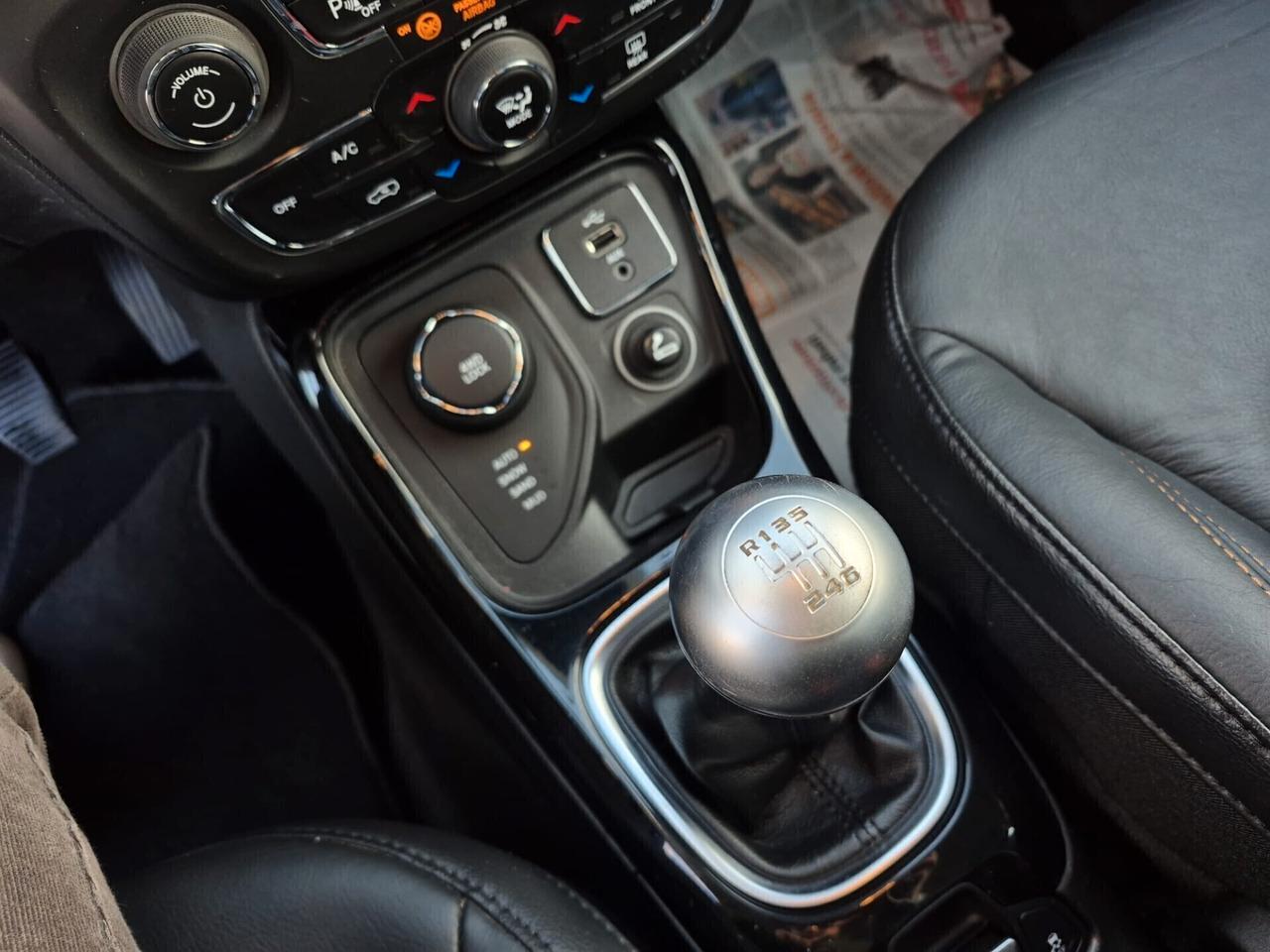 Jeep Compass 2.0 Mjet 4WD 140cv Limited