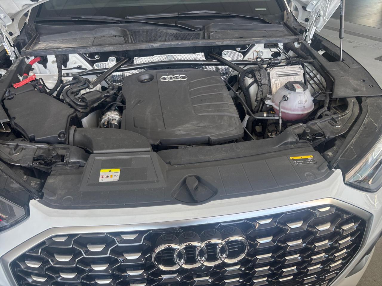 AUDI Q5 I Sportback 2021 - Q5 Sportback 40 2.0 tdi mhev 12V S line quattro s-tronic