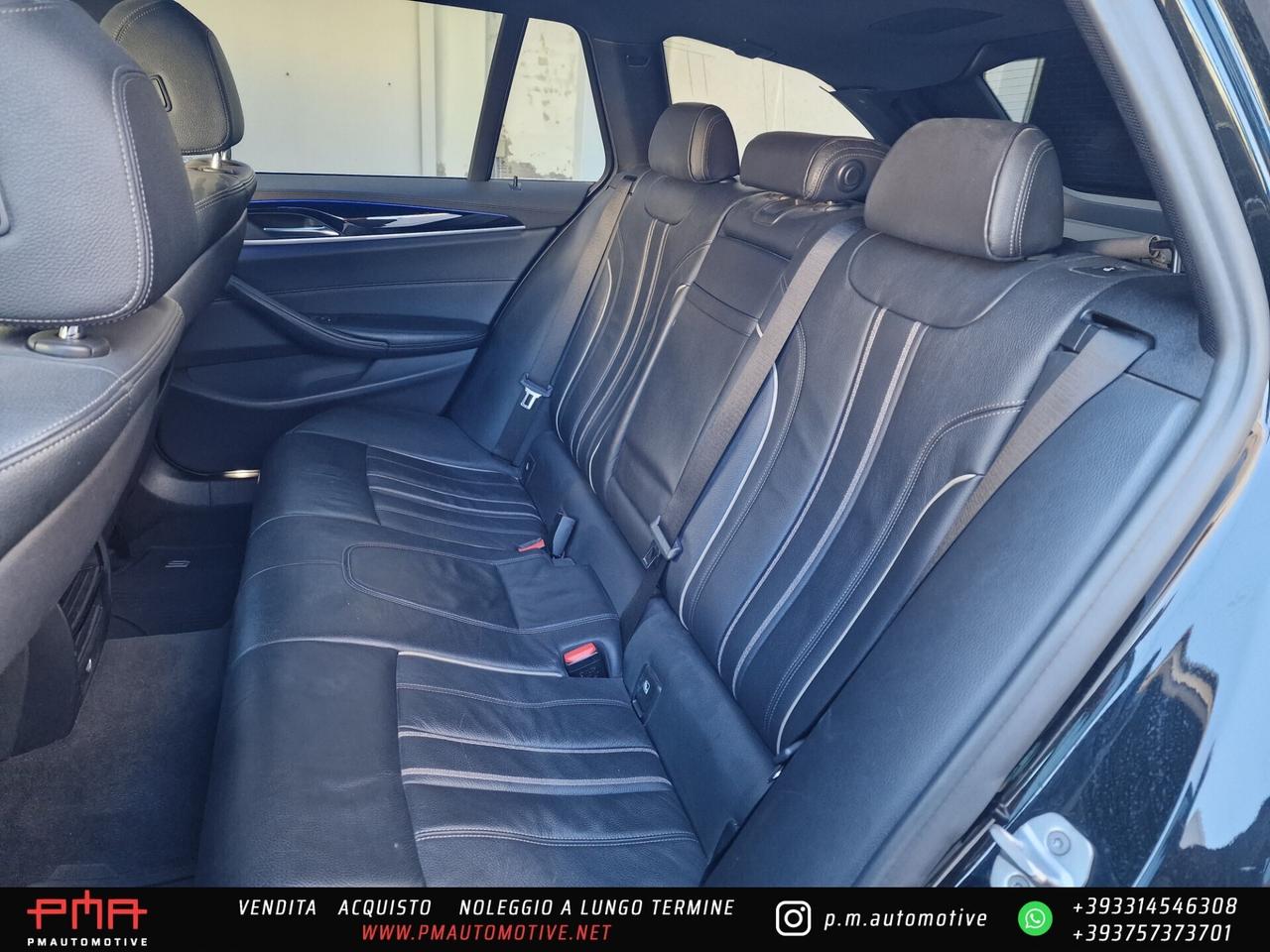 BMW 520d Touring Luxury Tetto Iva esposta