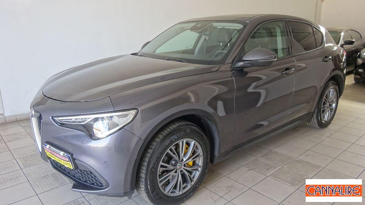 ALFA ROMEO - Stelvio - 2.2 T.diesel 210 CV AT8 Q4 Exec.