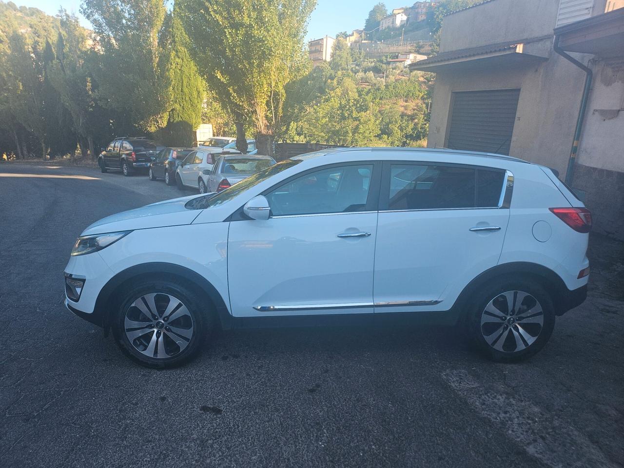 Kia Sportage 1.7 CRDI VGT 2WD 2013