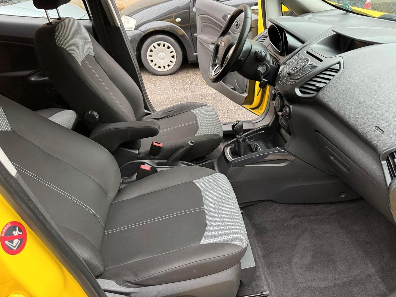 Ford EcoSport 1.5 TDCi 95 CV Titanium S