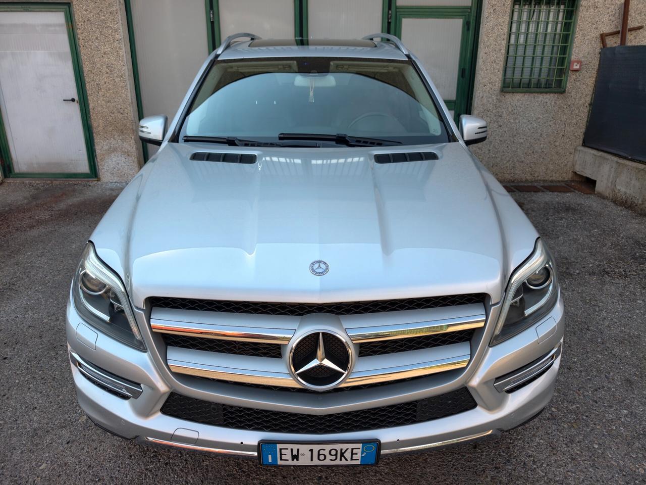 Mercedes-benz GL 350 7 POSTI EURO 6 UNICO PROPRIETARIO 2014