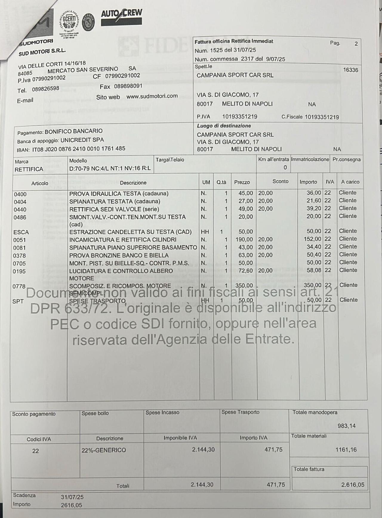 Fiat 500L 1.3 Multijet 95 CV Lounge