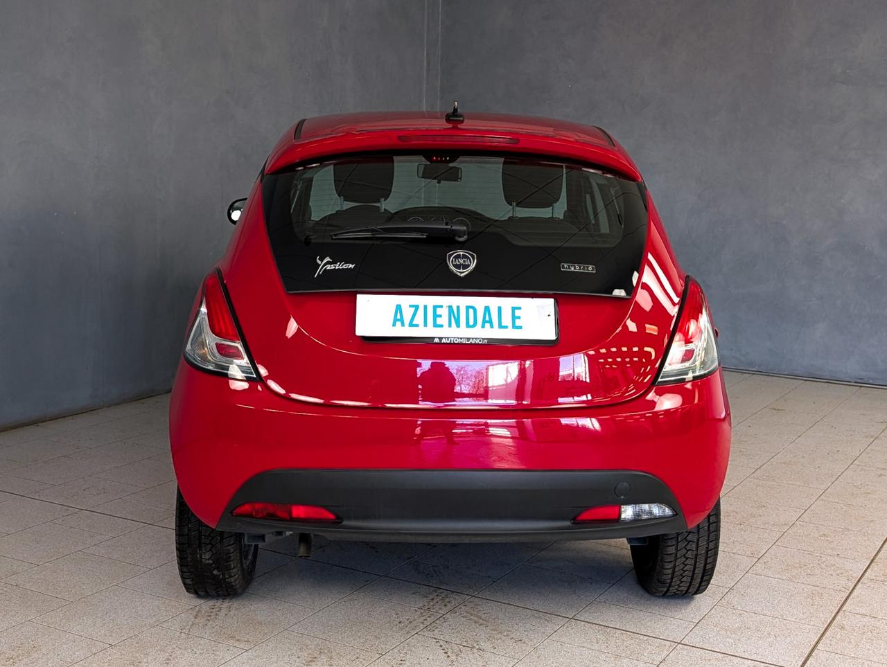 Lancia Ypsilon 1.0 Hybrid 70cv Silver