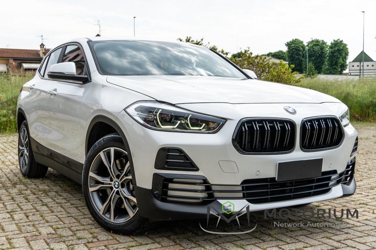 BMW X2 sDrive20i 178CV AUTOMATICA 2022 - TAGLIANDI CERTIFICATI – GARANZIA BMW 2027