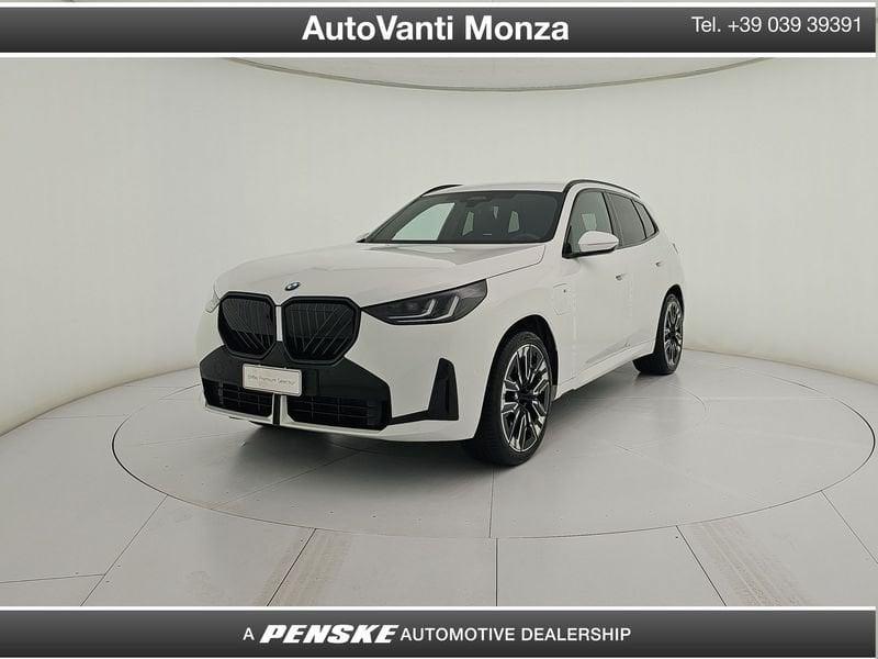 BMW X3 X3 xdrive30e MSport Pro auto