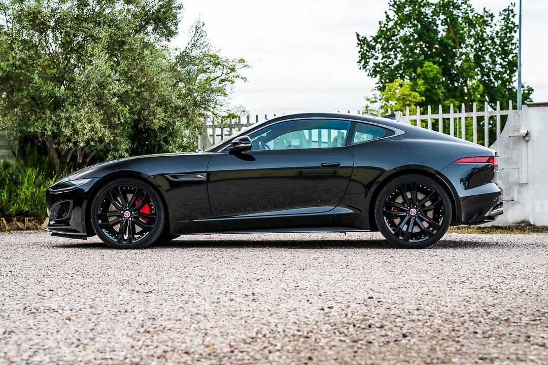 Jaguar F-Type 5.0 V8 First Edition 450 AWD