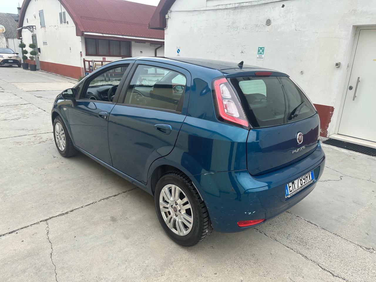 Fiat Punto Evo 1.3 Mjt 95 CV 5 porte - 2012
