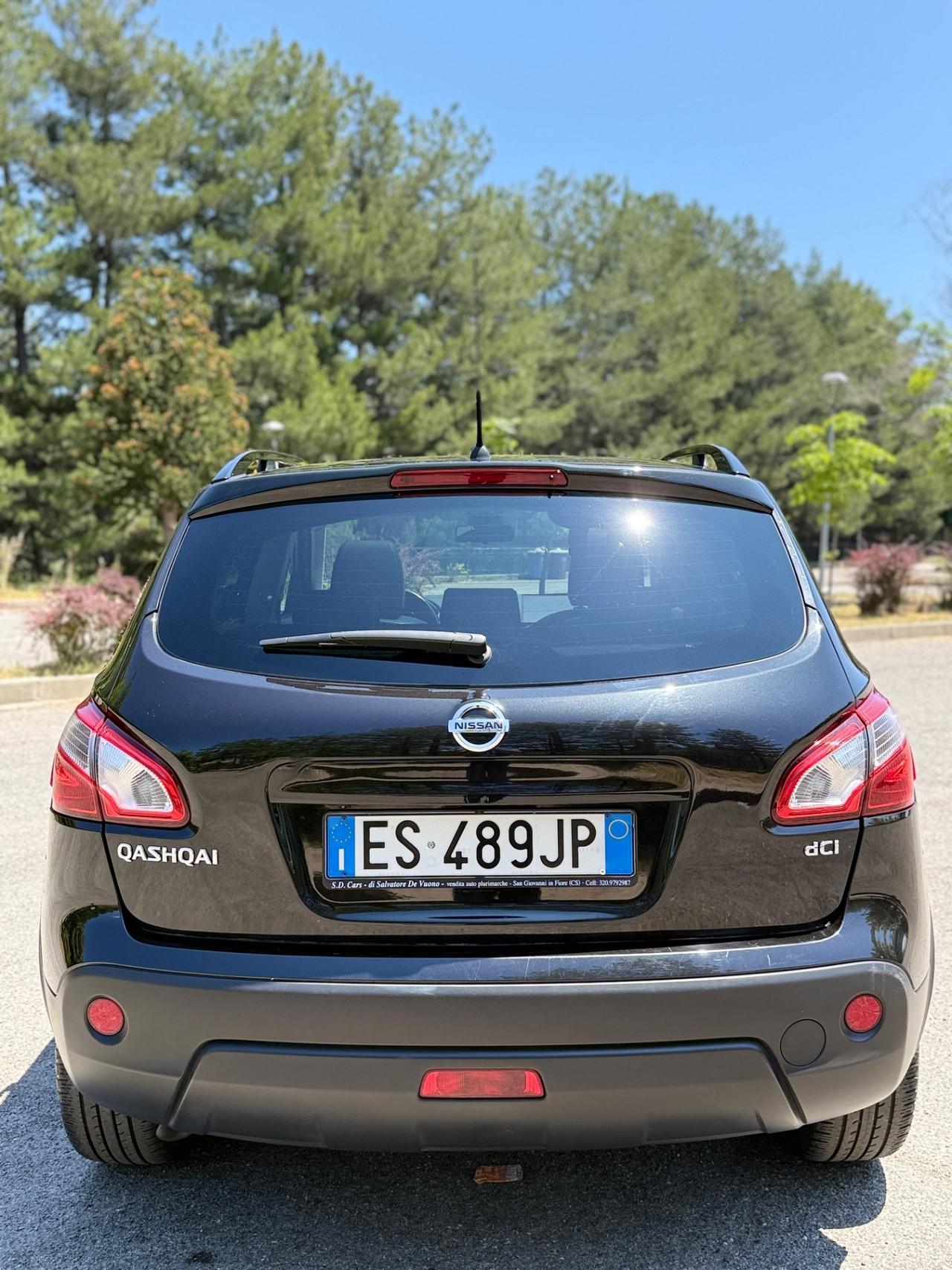 Nissan Qashqai 1.5 dCi DPF Tekna