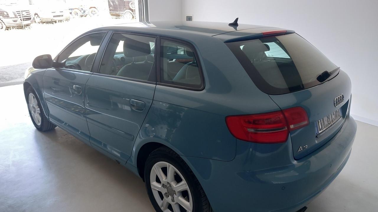 Audi A3 2.0 TDI F.AP. S tronic full impeccabile
