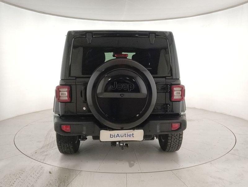 Jeep Wrangler Unlimited 2.2 mjt II Sahara auto