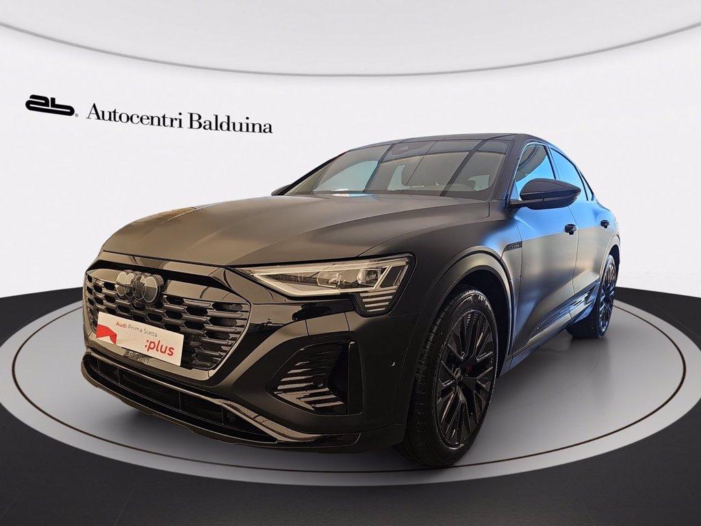 AUDI Q8 sportback e-tron 55 s line edition quattro del 2024