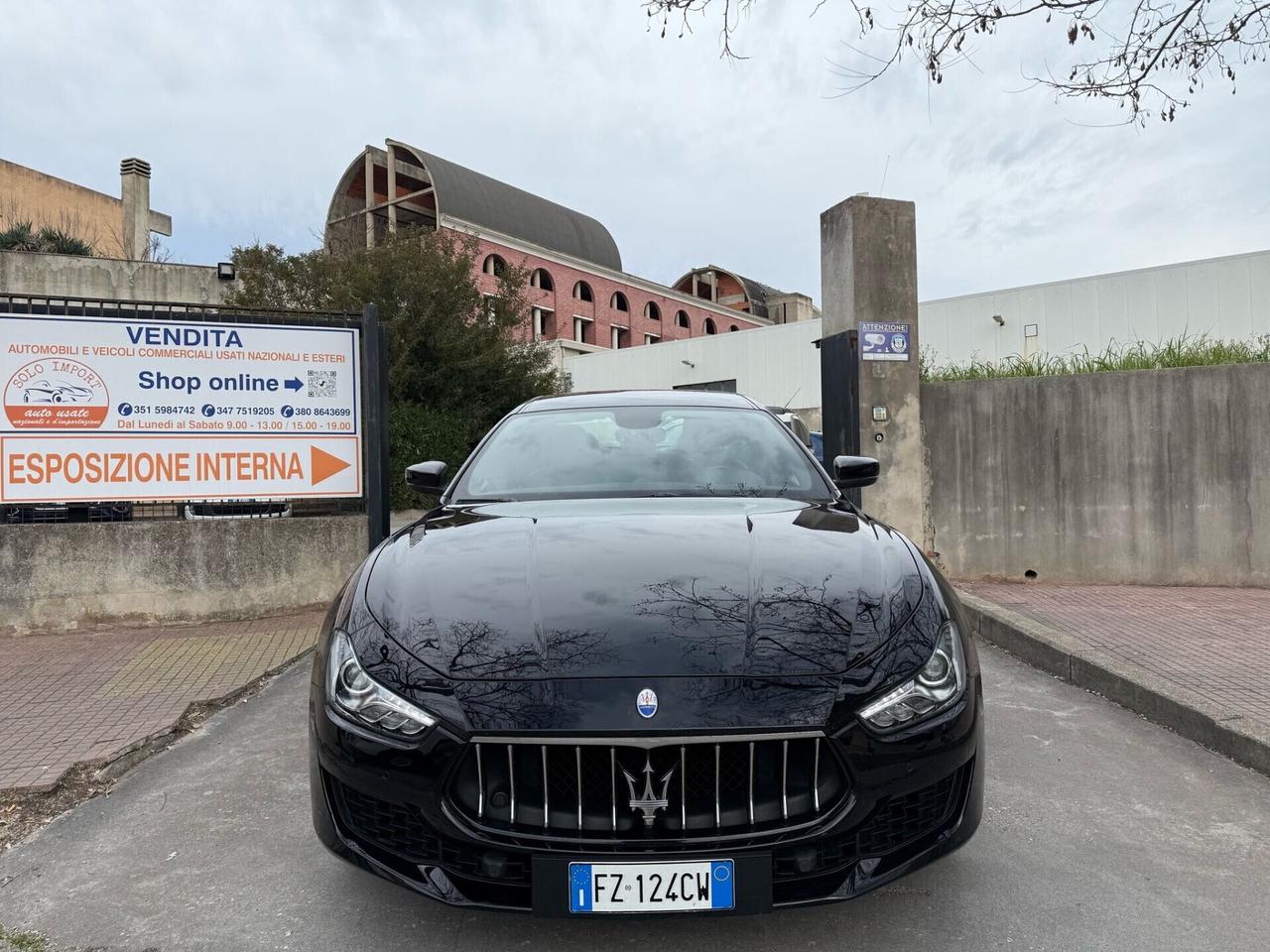 Maserati Ghibli KM. 79.000 11/2019 V6 D Gransport