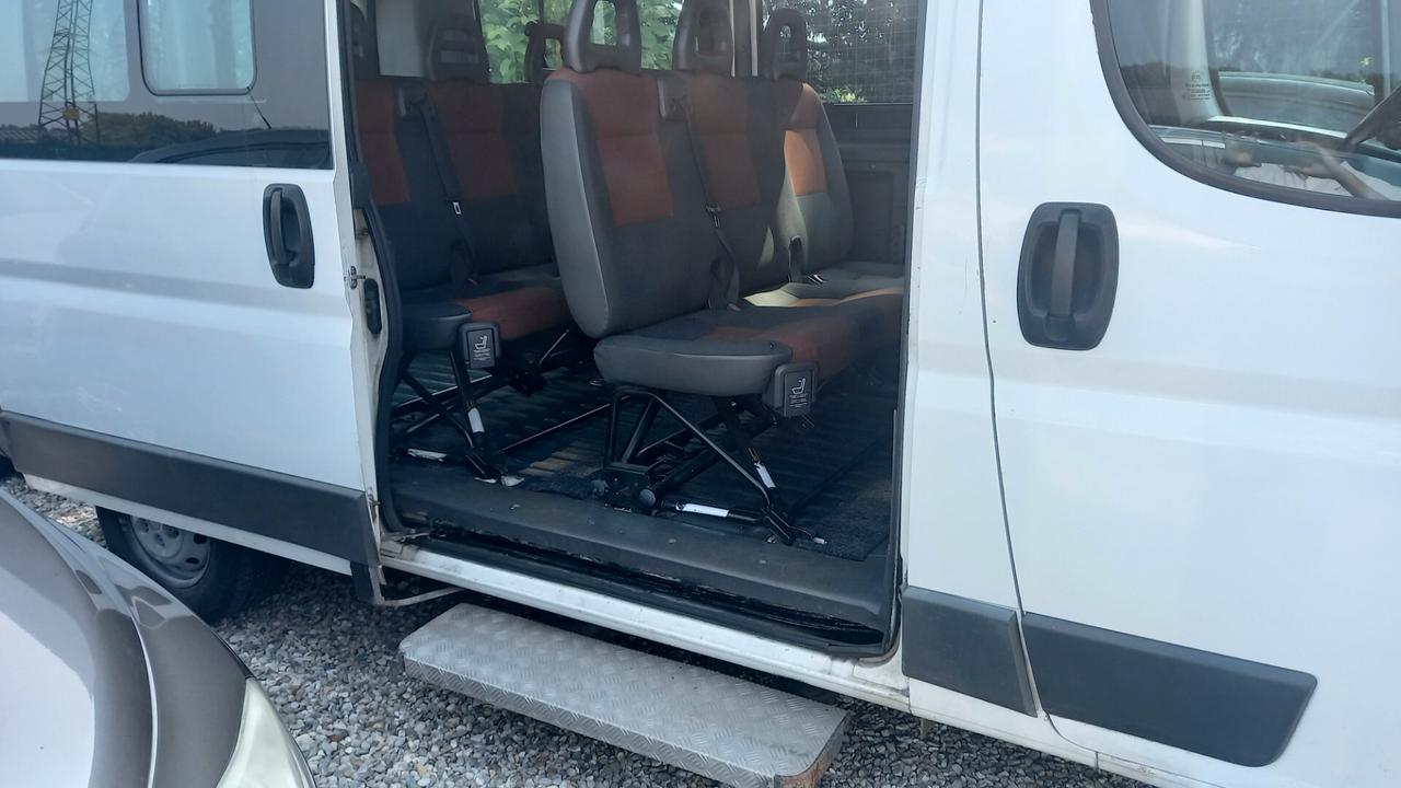 Fiat Ducato 33 2.3 MJT PM-TM Panorama
