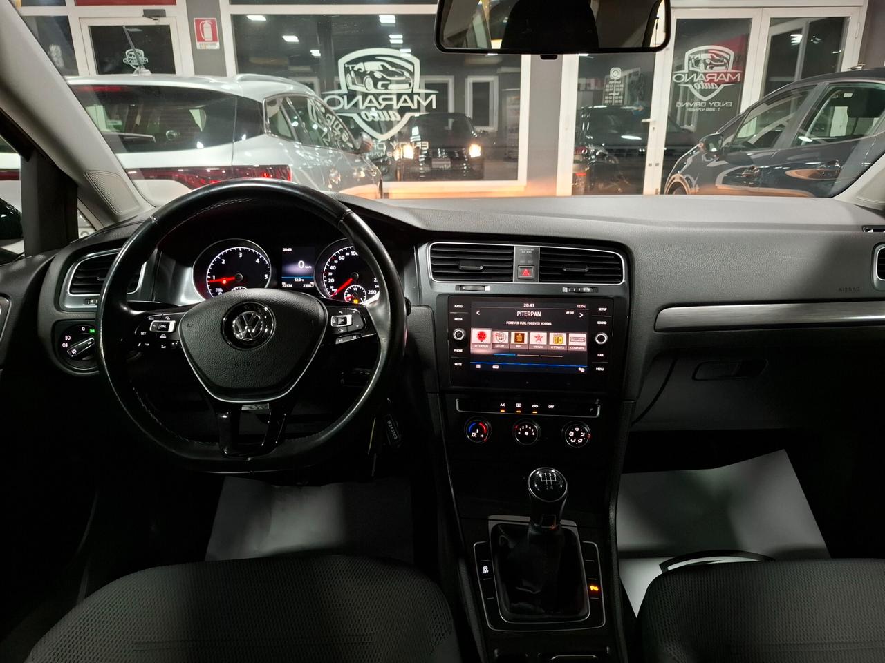 Volkswagen Golf 7,5 1.6 TDI NEOPATENTATO