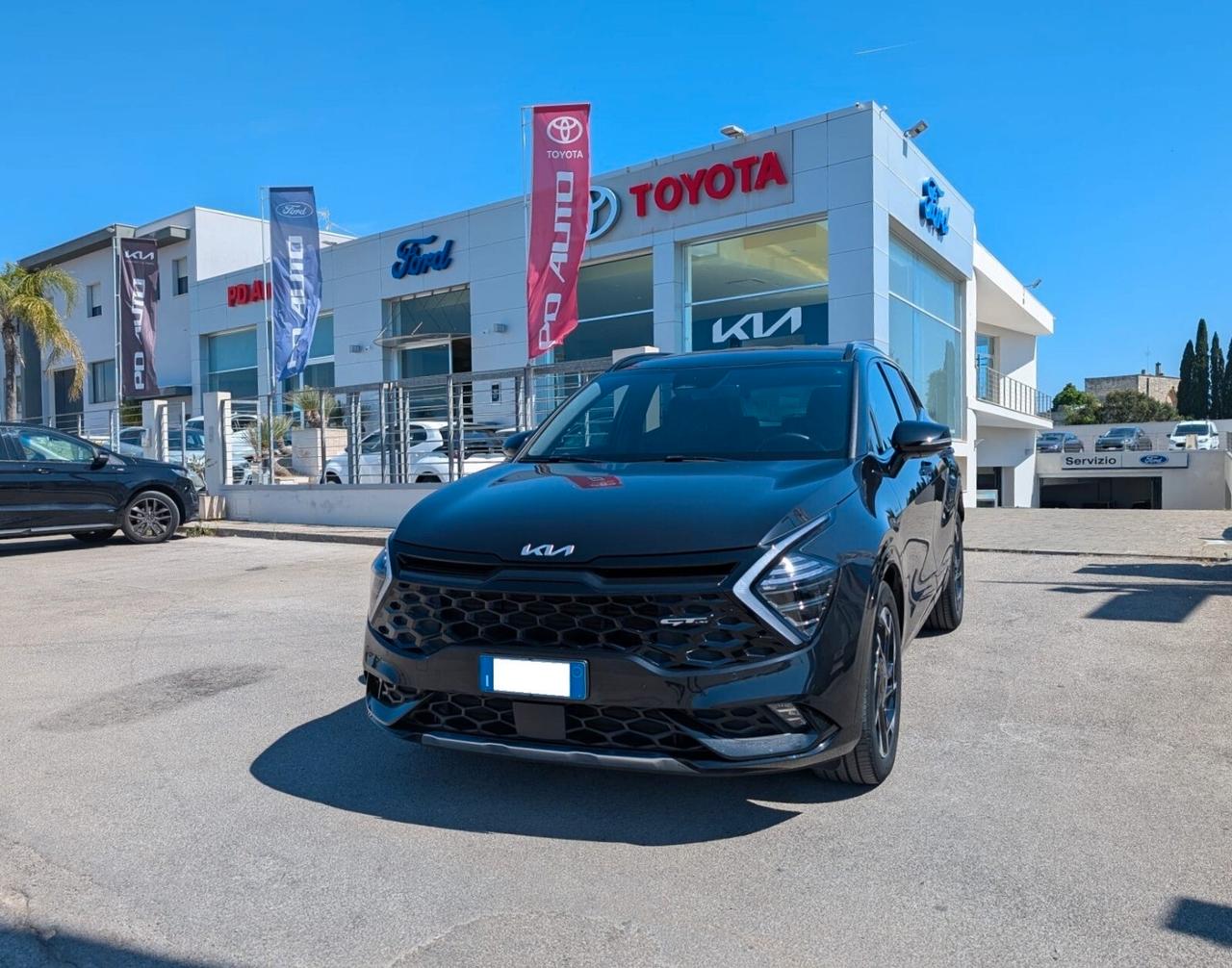 Kia Sportage 1.6 CRDi MHEV DCT GT-line