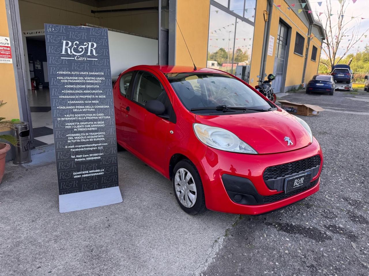 Peugeot 107 1.0 68CV 3p. Access