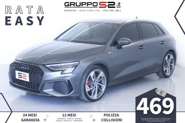 AUDI A3 SPB 40 TFSI quattro S tronic S line edition