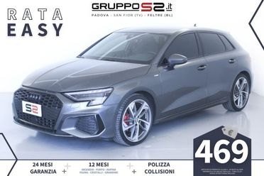 AUDI A3 SPB 40 TFSI quattro S tronic S line edition