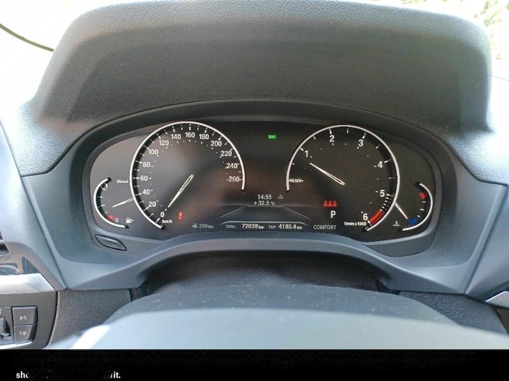 BMW X3 20D 190CV STEPTRONIC 48V X-DRIVE BUSINESS ADVANTAGE ( FARI LED - PELLE - CLIMA TRIZONA - CRUISE - NAVI - PARK ASSISTANT - TELECAMERA POST. )