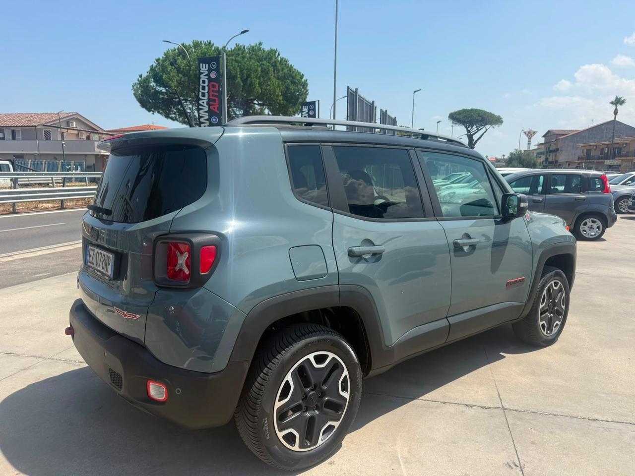 Jeep Renegade 2.0 Mjt 170 cv Trailhawk