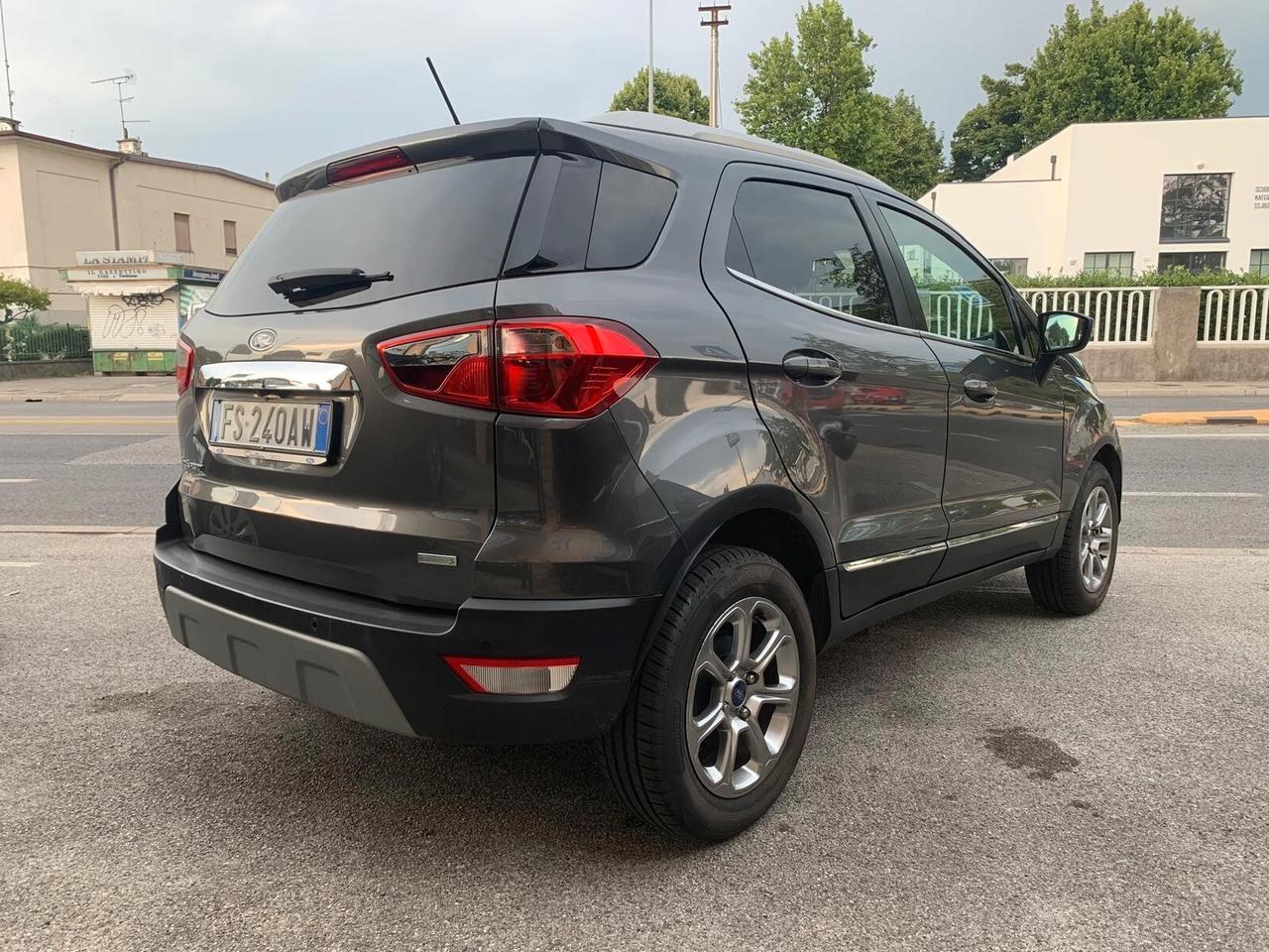 Ford EcoSport 1.0 EcoBoost 100 CV Titanium Unicoprop.