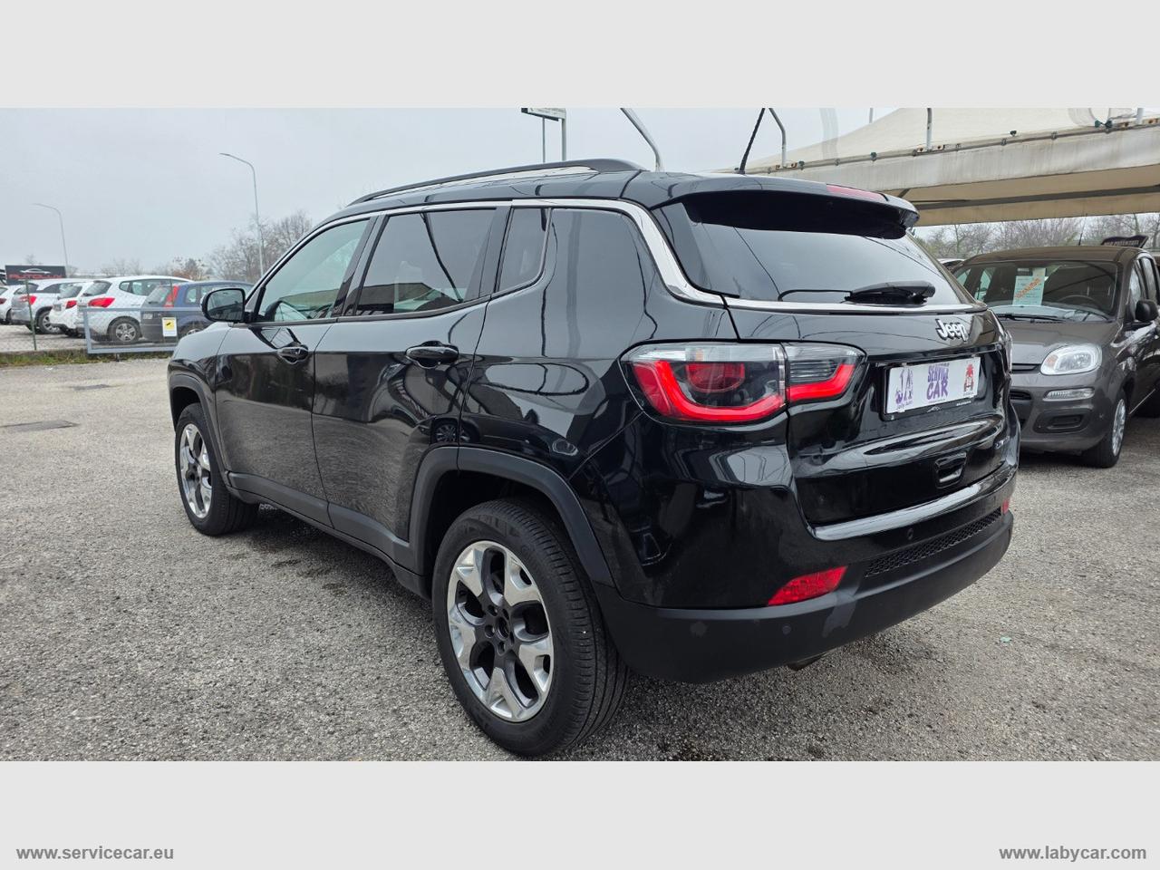 JEEP Compass 2.0 Mjt II aut. 4WD Limited