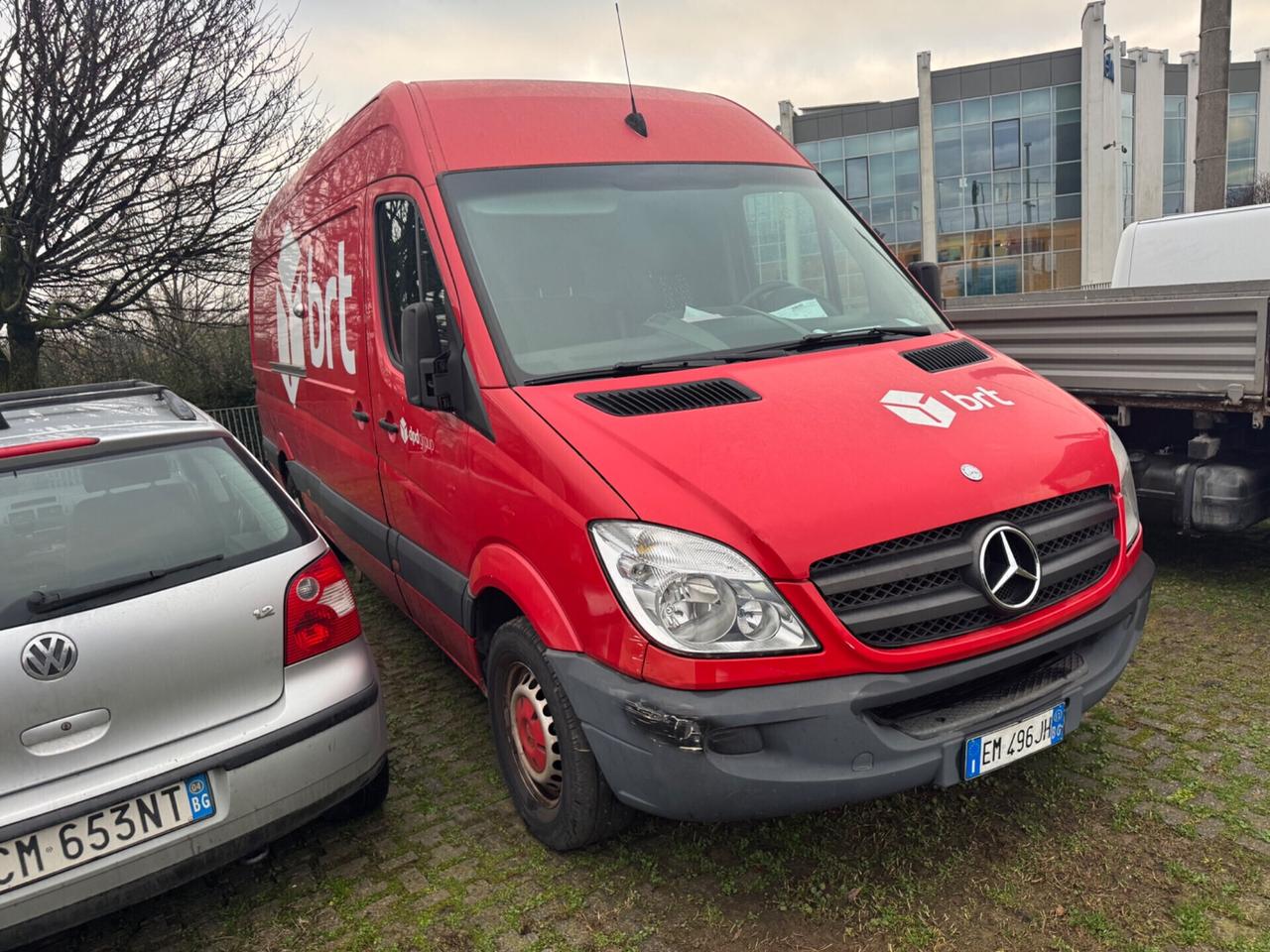 Mercedes Sprinter 2.2 130CV L4 EURO5 PROBLEMI AL MOTORE