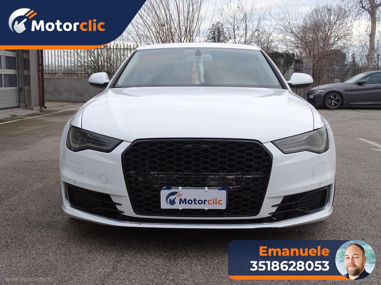 AUDI A6 Avant 2.0 TDI 190CV ultra