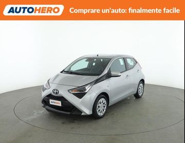 TOYOTA Aygo Connect 1.0 VVT-i 72 CV 5 porte x-play MMT