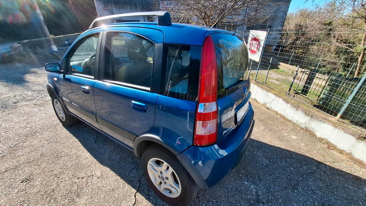 Fiat Panda 1.2 4x4