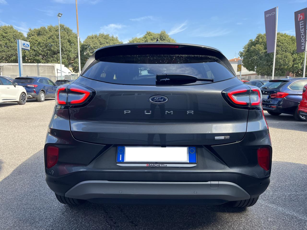 FORD Puma '19-> - Puma 1.0 EcoBoost Hybrid 125 CV S&S aut. Titanium