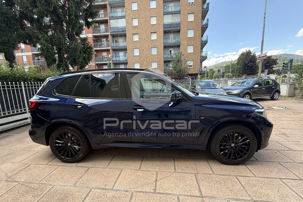 BMW X5 M50d