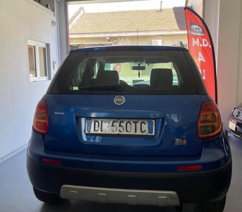 Fiat Sedici / 16 1.9 MJT 4x4 Emotion