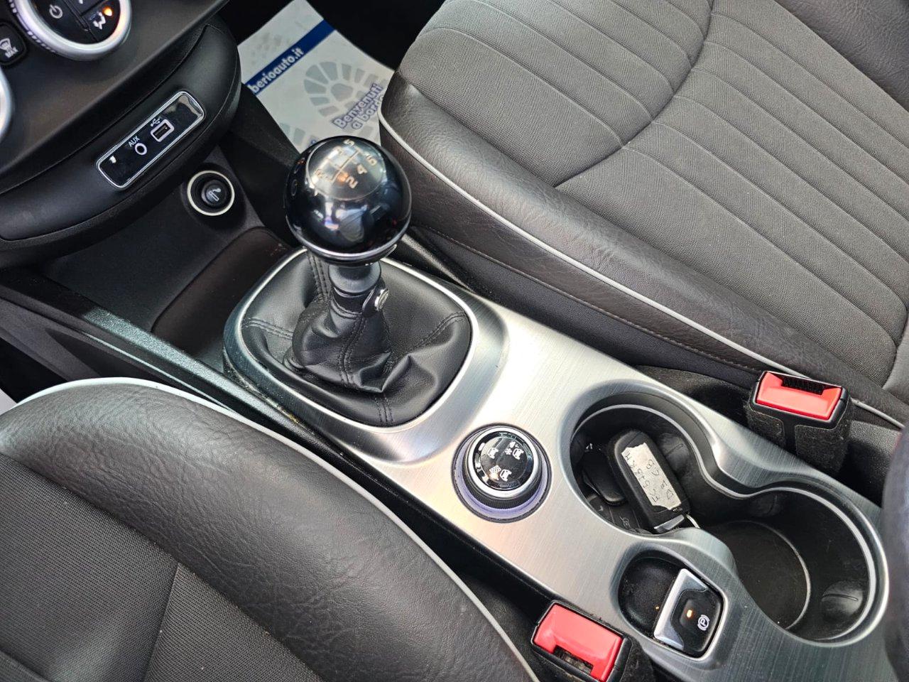 Fiat 500 X 500X 1.6 mjt Lounge 4x2 120cv