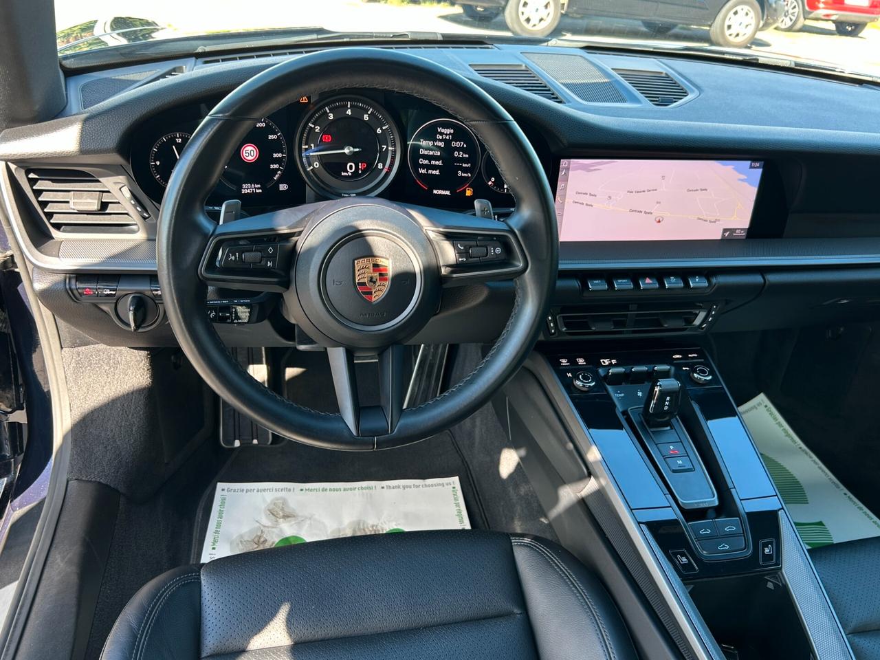 Porsche 911 992 Coupe 3.0 Carrera auto