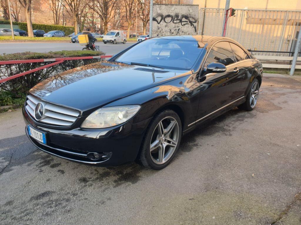 Mercedes-benz CL 500 Coupe Gpl-Benzina full.optional