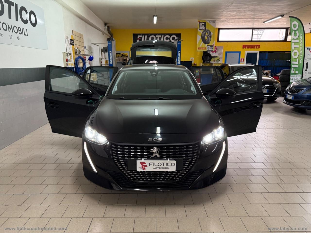 PEUGEOT 208 PureTech 100 S&S 5p. Active Pack FARI FULL LED - KM 36.068