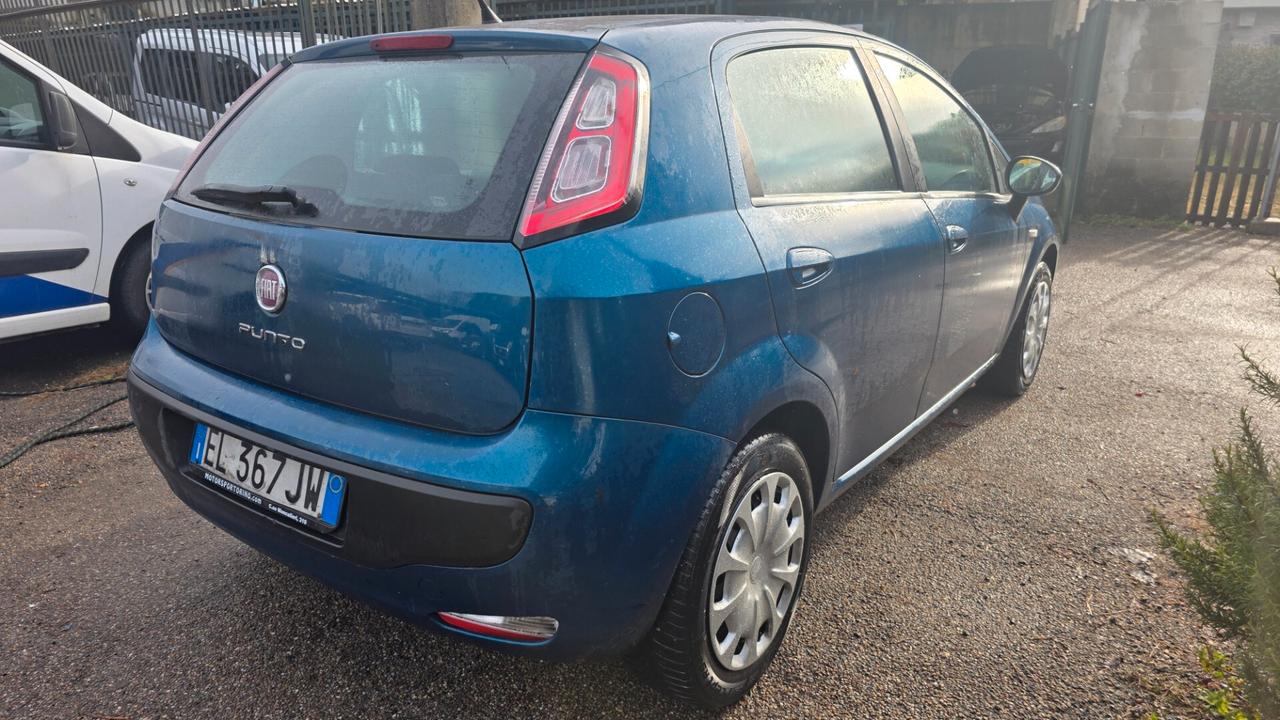 Fiat Punto Evo 1.3 Mjt 75 CV DPF 5 porte S&S Blue&Me
