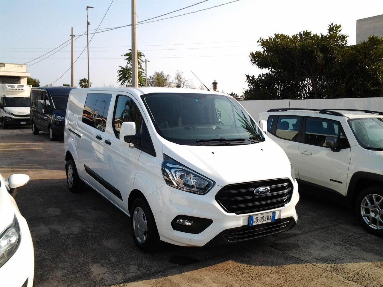 Ford Transit Custom 6 Posti Passo Lungo 07/2020