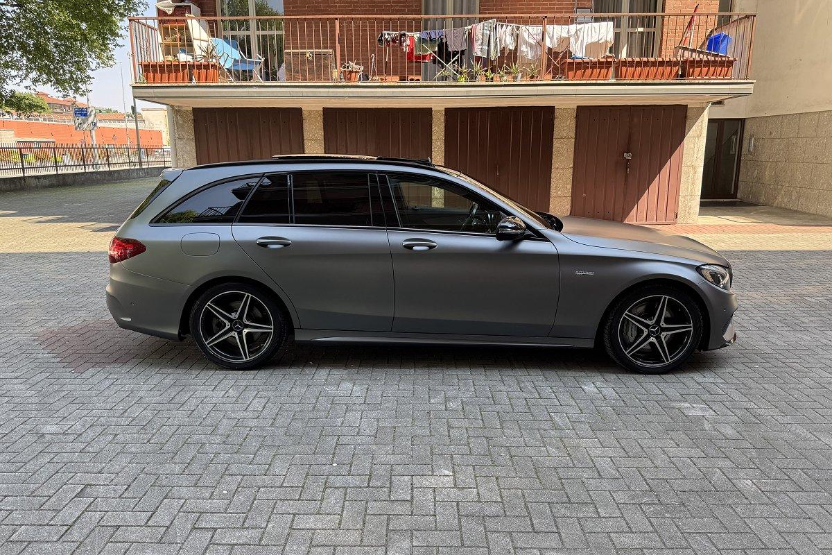 MERCEDES C 43 S.W. AMG 4Matic Sport