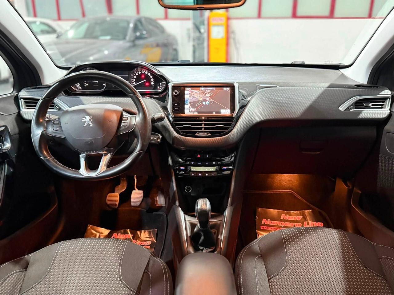 Peugeot 208 1.6 Bluehdi 100cv Allure 2016