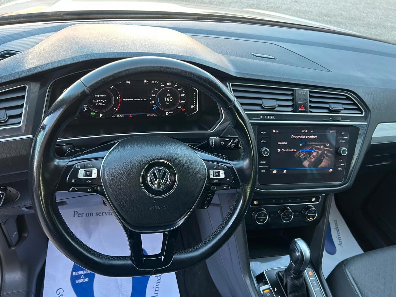 Volkswagen Tiguan 2.0 TDI SCR DSG R-LINE