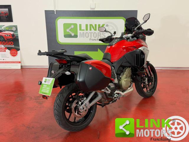 DUCATI Multistrada V4 S TRAVEL - VALIGIE - UNIPRO